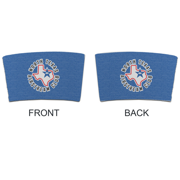 North Texas Airstream Club Coffee Cup Sleeve - APPROVAL