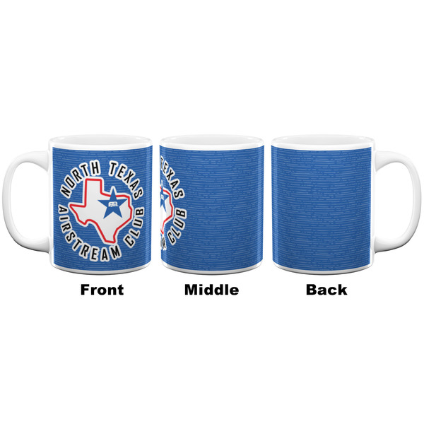 North Texas Airstream Club Coffee Mug - 11 oz - White APPROVAL