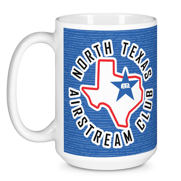 North Texas Airstream Club Coffee Mug - 15 oz - White