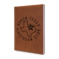 North Texas Airstream Club Leatherette Journal