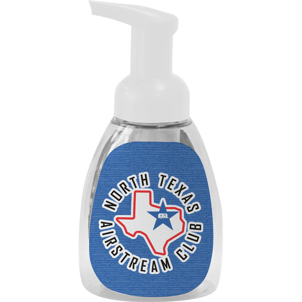 Custom North Texas Airstream Club Foam Soap Bottle