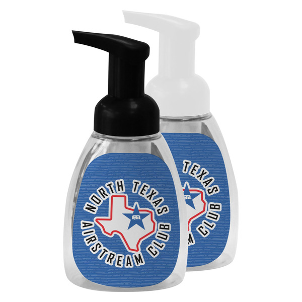 North Texas Airstream Club Foam Soap Bottles - Main