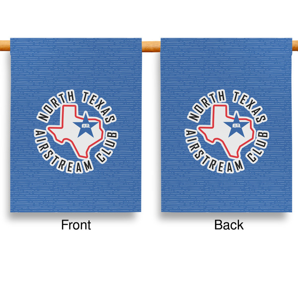 North Texas Airstream Club Garden Flags - Large - Double Sided - APPROVAL