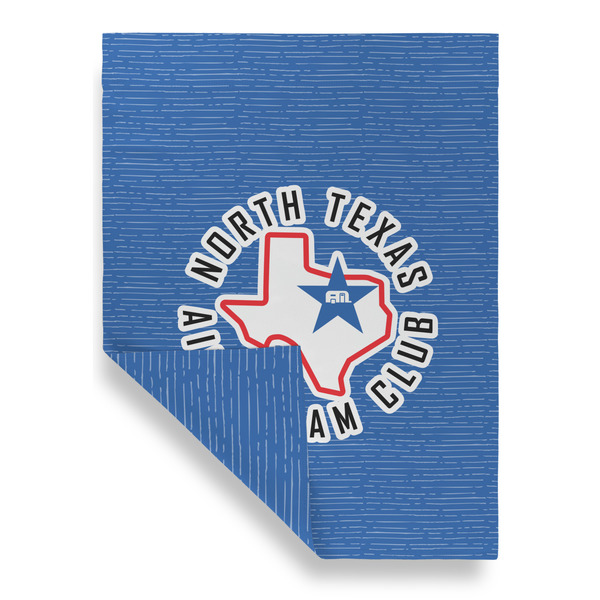 North Texas Airstream Club Garden Flags - Large - Double Sided - FRONT FOLDED