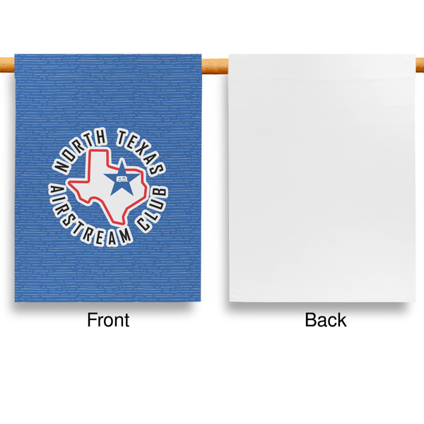 North Texas Airstream Club House Flags - Single Sided - APPROVAL