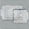 North Texas Airstream Club Glass Baking & Cake Dish Set - 13in x 9in & 8in x 8in