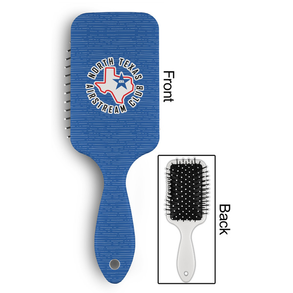 North Texas Airstream Club Hair Brush - Approval