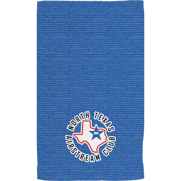 North Texas Airstream Club Hand Towel - Full View