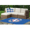 North Texas Airstream Club Indoor / Outdoor Rug - Custom Size