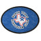 North Texas Airstream Club Iron On Patch - Oval - Front