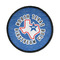 North Texas Airstream Club Iron On Patch - Round - Front