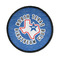 North Texas Airstream Club Iron On Round Patch