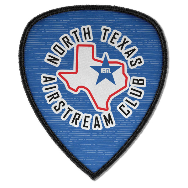 North Texas Airstream Club Iron On Patch - Shield - Style A - Front