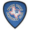 North Texas Airstream Club Iron On Patch - Shield - Style A - Front