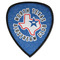 North Texas Airstream Club Iron On Patch - Pick Shape