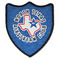 North Texas Airstream Club Iron On Patch - Shield - Style B - Front