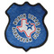 North Texas Airstream Club Iron On Patch - Badge Shape