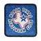 North Texas Airstream Club Iron On Patch -  Square - Front