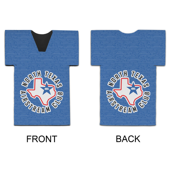 North Texas Airstream Club Jersey Bottle Cooler - APPROVAL