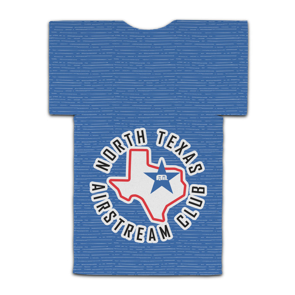 North Texas Airstream Club Jersey Bottle Cooler - BACK (flat)