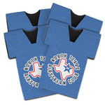 North Texas Airstream Club Jersey Bottle Coolers - Set of 4