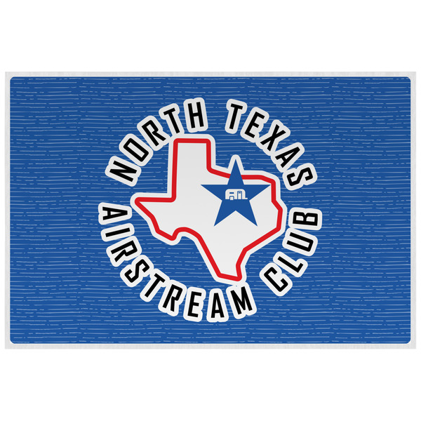 North Texas Airstream Club Laminated Placemat - Back