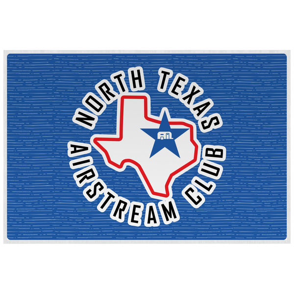 Custom North Texas Airstream Club Laminated Placemat