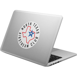 North Texas Airstream Club Laptop Decal