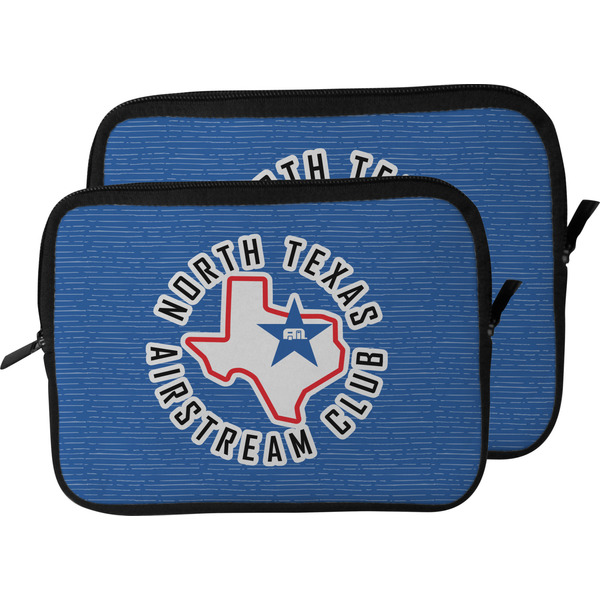 North Texas Airstream Club Laptop Sleeve (Size Comparison)