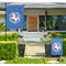 North Texas Airstream Club Garden Flag - Large - Single-Sided