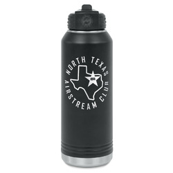 North Texas Airstream Club Water Bottle - Laser Engraved