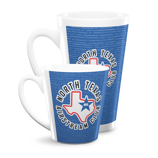 North Texas Airstream Club Latte Mugs Main