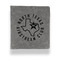 North Texas Airstream Club Leather Binder - 1" - Grey