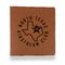 North Texas Airstream Club Leather Binder - 1" - Rawhide