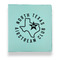 North Texas Airstream Club Leather Binder - 1" - Teal