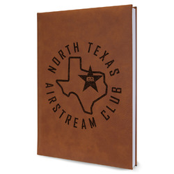 North Texas Airstream Club Leather Sketchbook