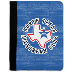 North Texas Airstream Club Notebook Padfolio