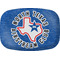 North Texas Airstream Club Melamine Platter