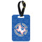 North Texas Airstream Club Metal Luggage Tag