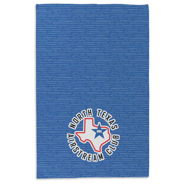 North Texas Airstream Club Microfiber Dish Towel - APPROVAL