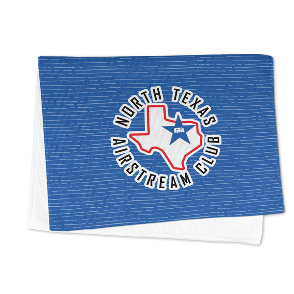 North Texas Airstream Club Microfiber Dish Towel - FOLDED HALF