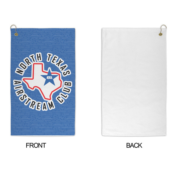 North Texas Airstream Club Microfiber Golf Towels - APPROVAL