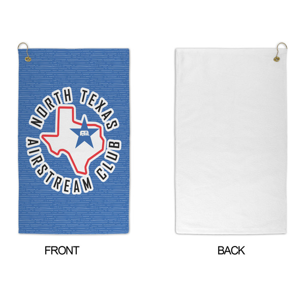 North Texas Airstream Club Microfiber Golf Towels - APPROVAL