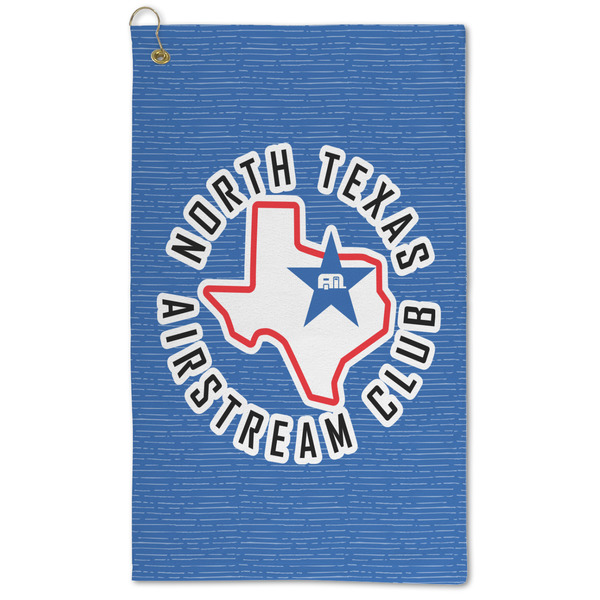 Custom North Texas Airstream Club Microfiber Golf Towel