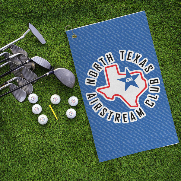 North Texas Airstream Club Microfiber Golf Towels - LIFESTYLE