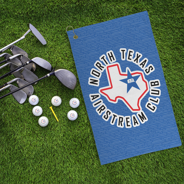 North Texas Airstream Club Microfiber Golf Towels - LIFESTYLE