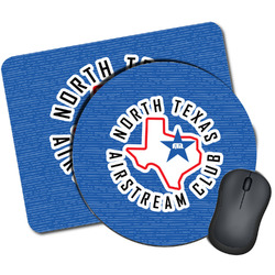 North Texas Airstream Club Mouse Pad