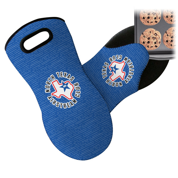 North Texas Airstream Club Neoprene Oven Mitt