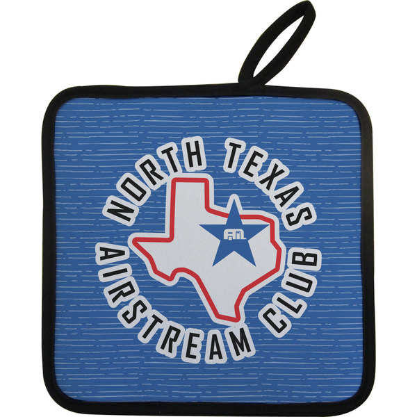 Custom North Texas Airstream Club Pot Holder
