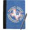 North Texas Airstream Club Notebook Padfolio - Large